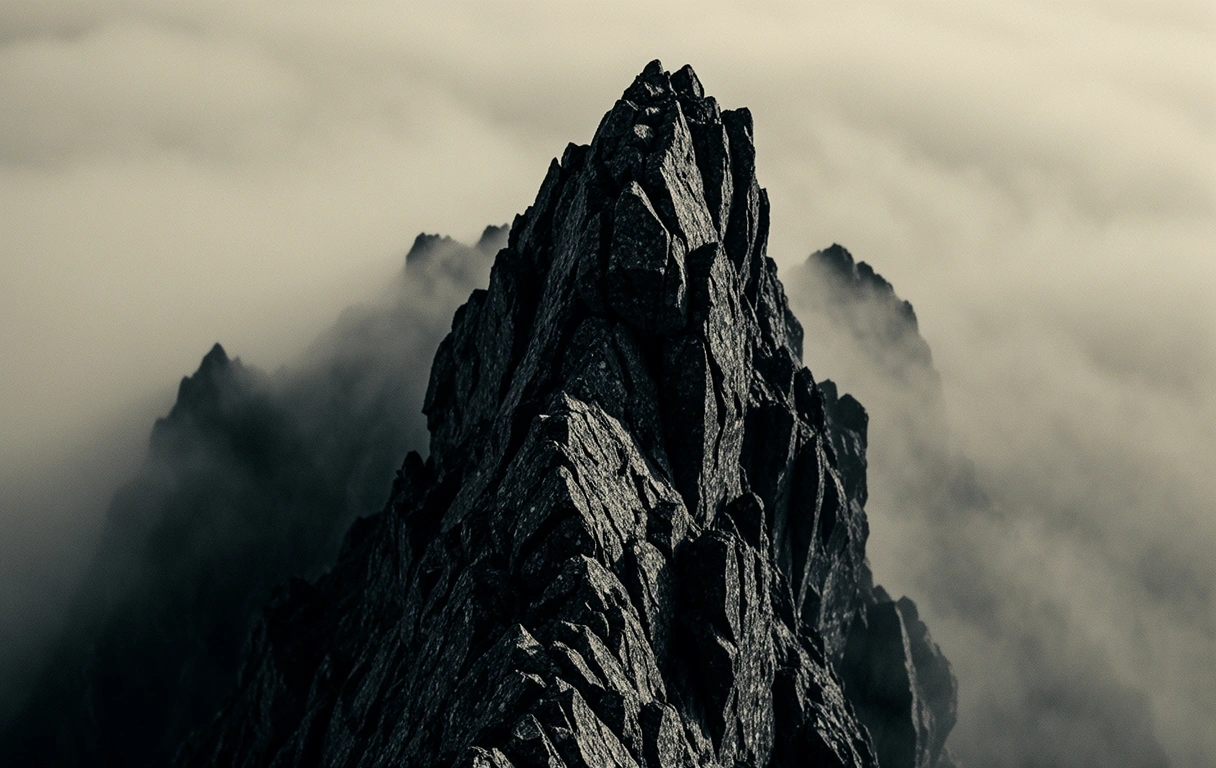 Mountain landscape texture